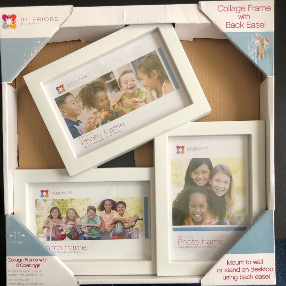 3 holder picture frame